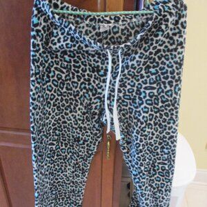 Women's Polyester Drawstring Lounge Pants Size: Large (12-14)